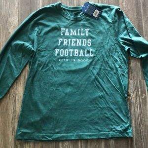 NWT Men’s Life is Good Longsleeve Tee